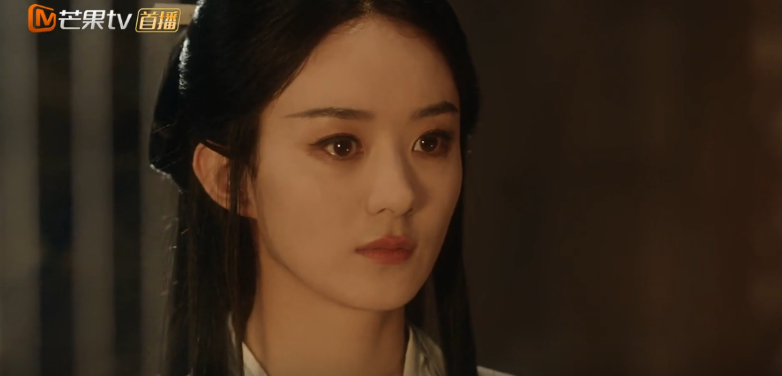 赵丽颖,林更新《与凤行》演技平平!这古偶是非演不可吗?