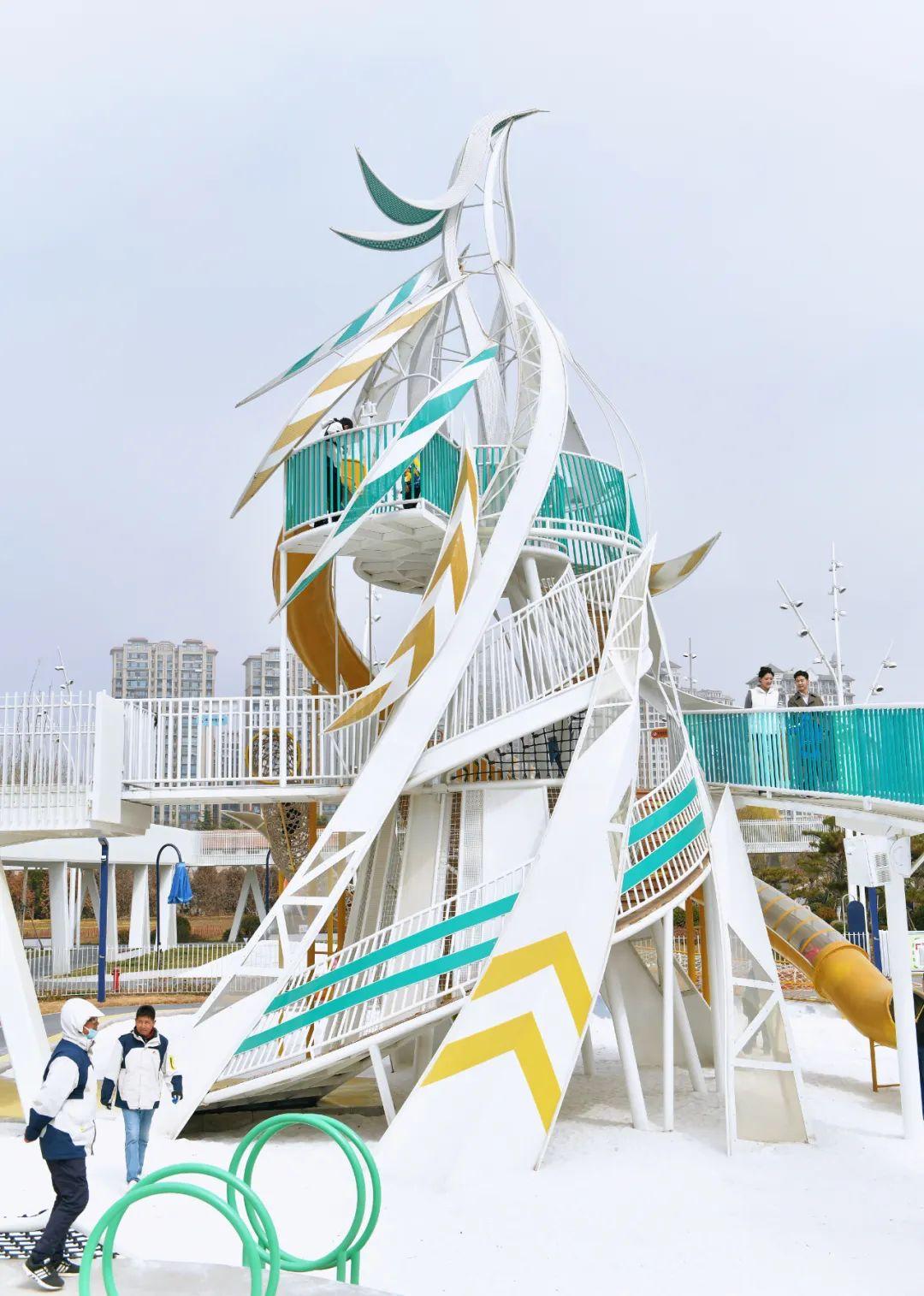 超好玩烟台这个高颜值公园想去逛无数次