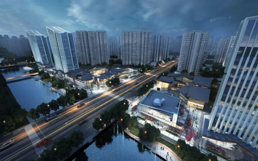 要知道,当初瓯江国际新城拿地时,地价普遍仅约2000元/㎡.