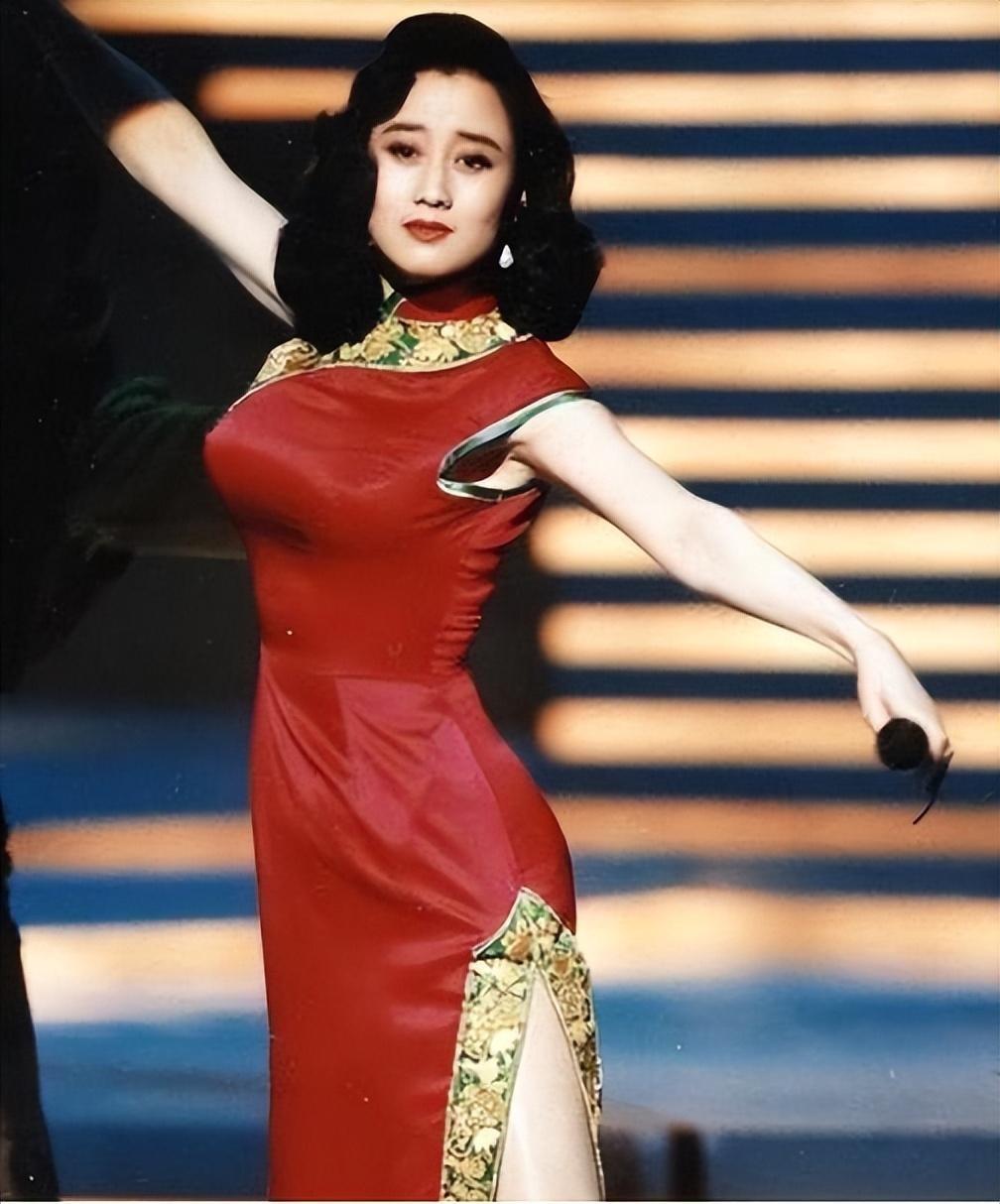 "人间尤物"利智:被李连杰宠爱至今,在风光的背后都是泪水