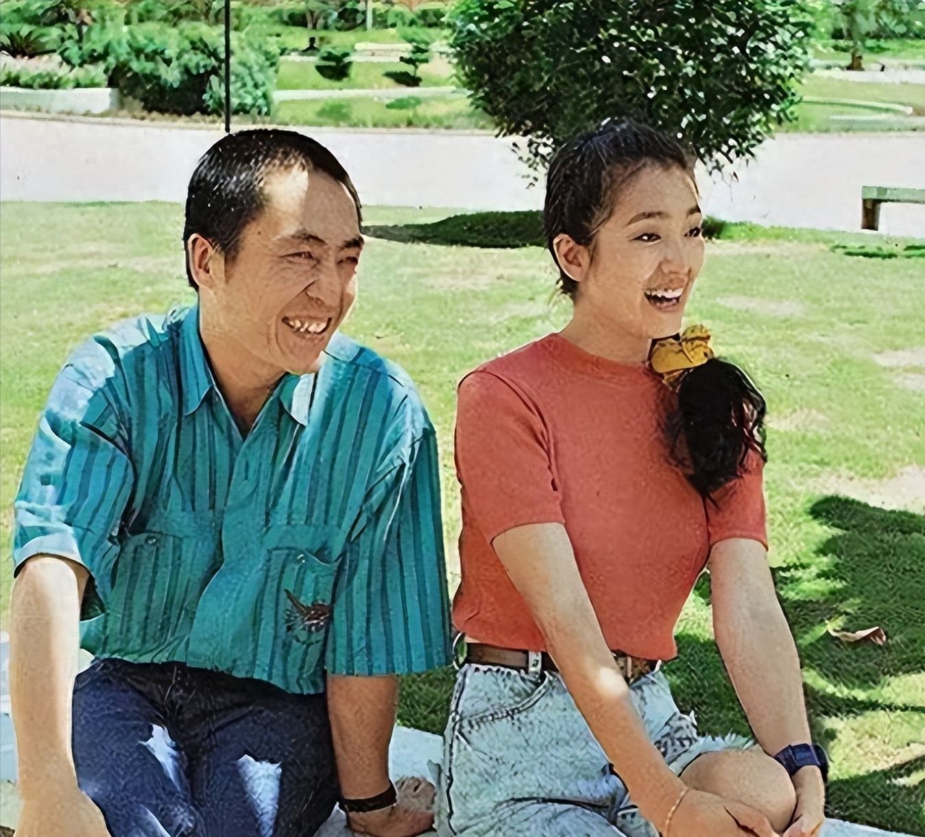 回顾张艺谋儿子张壹男我的妈妈是陈婷为何说我长得像巩俐阿姨