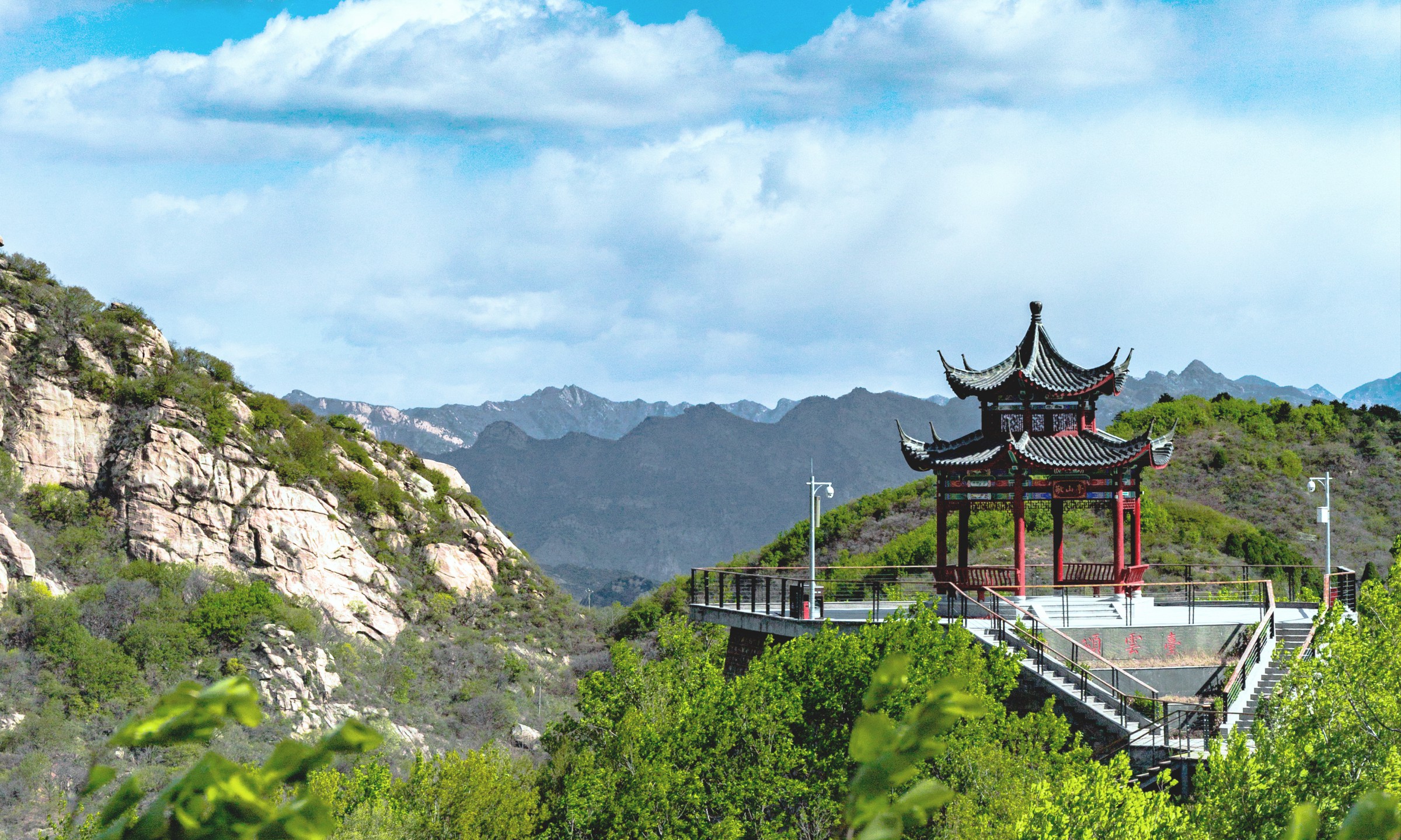 云蒙山风景区:大自然的瑰宝