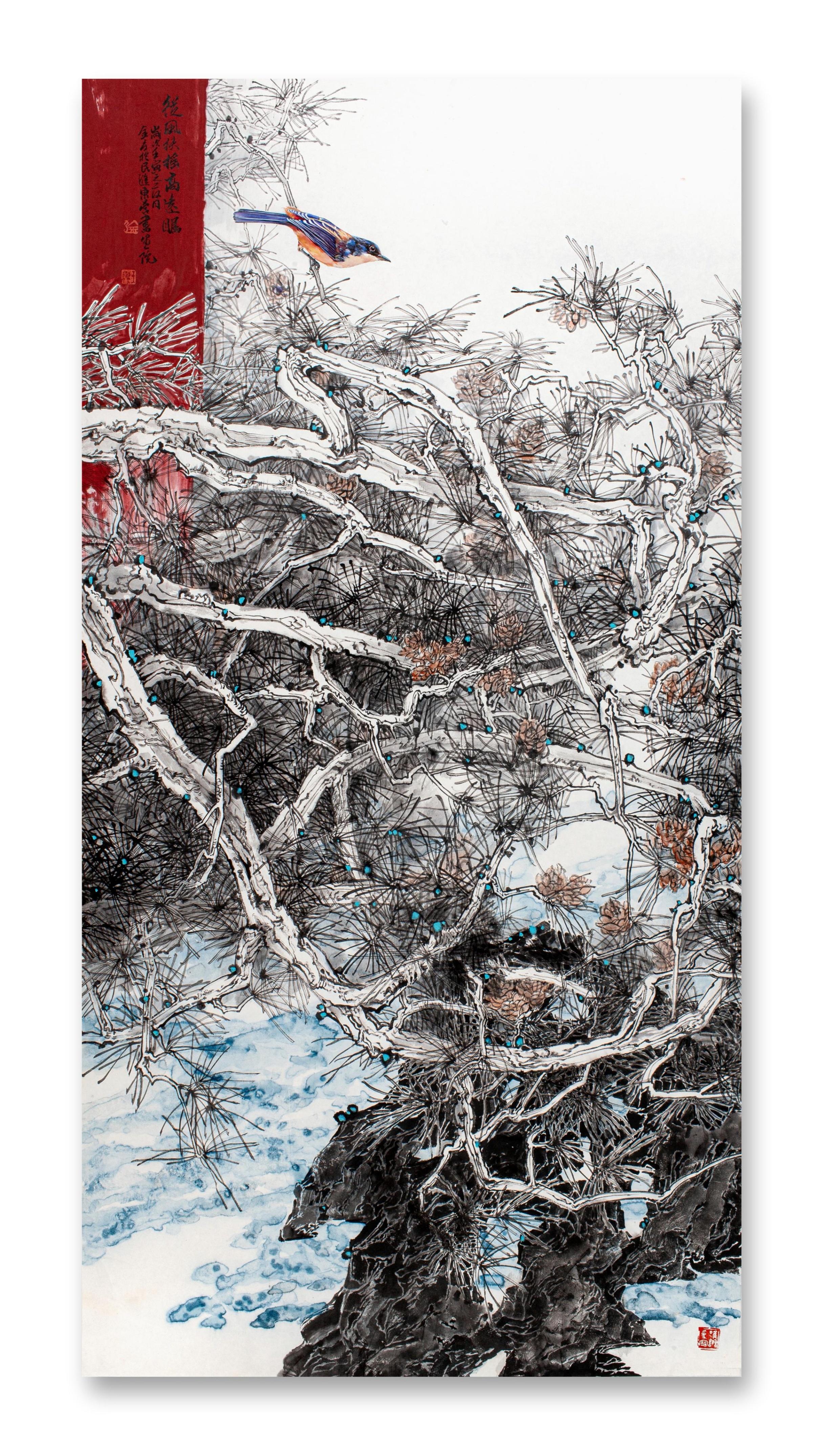 实力派书画家王锡强艺路芳华匠心筑梦艺术作品邀请展