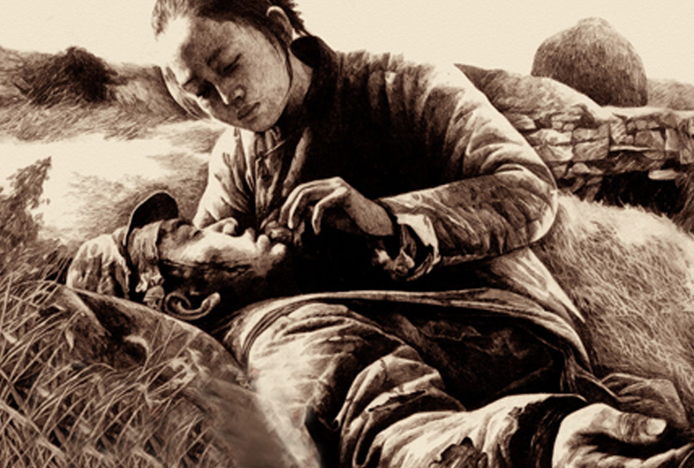 1941年山东哑妇用乳汁救活小八路建国后成厅级干部如何报恩