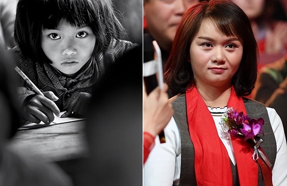 回顾她因一双大眼睛震撼全国安徽女孩苏明娟过得怎样