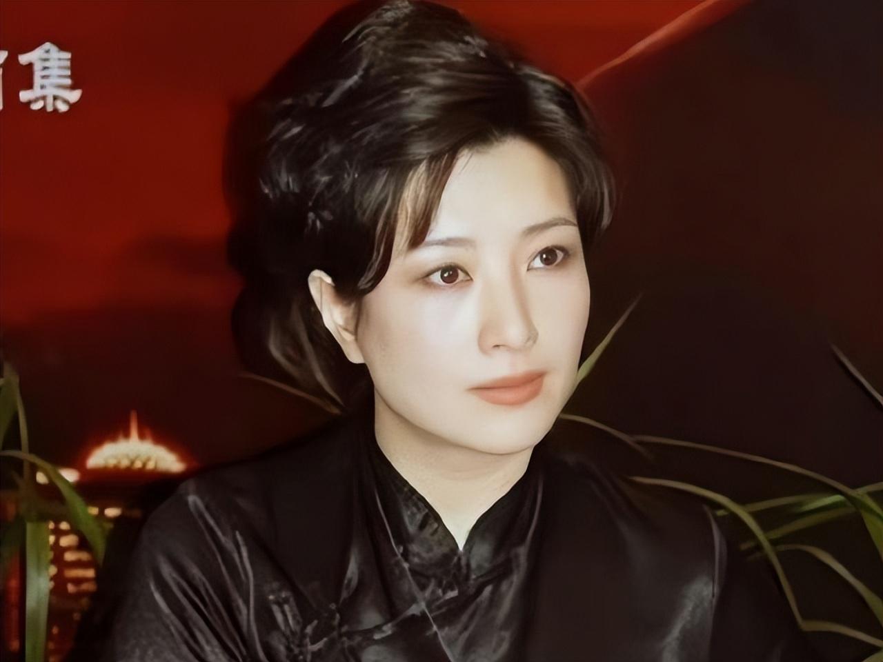 回顾国家一级演员王静凭借周秀丽走红出道至今0绯闻