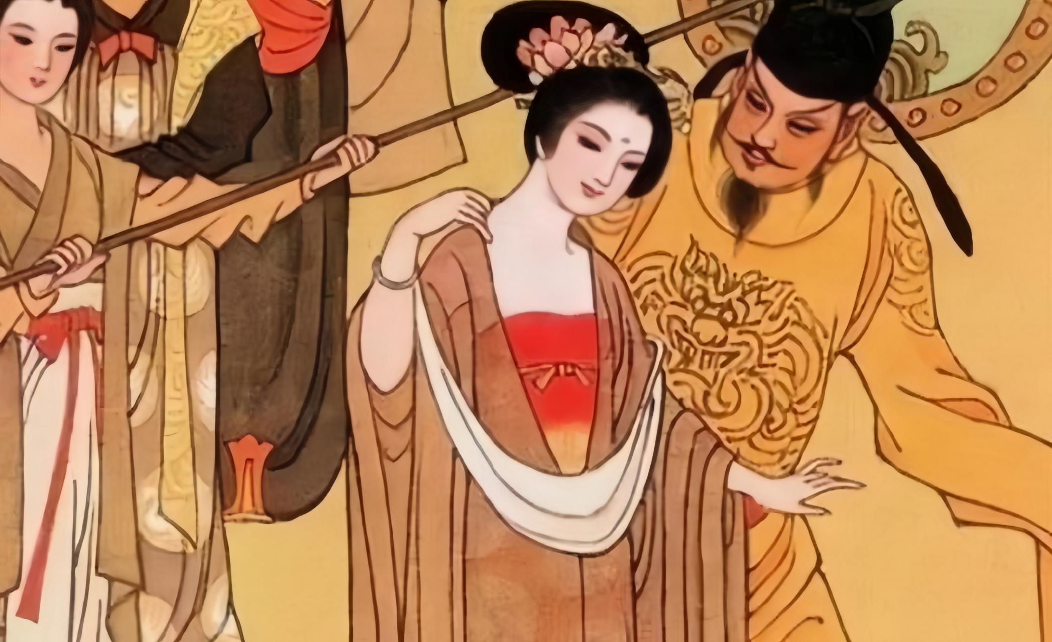 李隆基晚年有多凄凉被亲儿子软禁又被宦官凌辱在孤独中死去