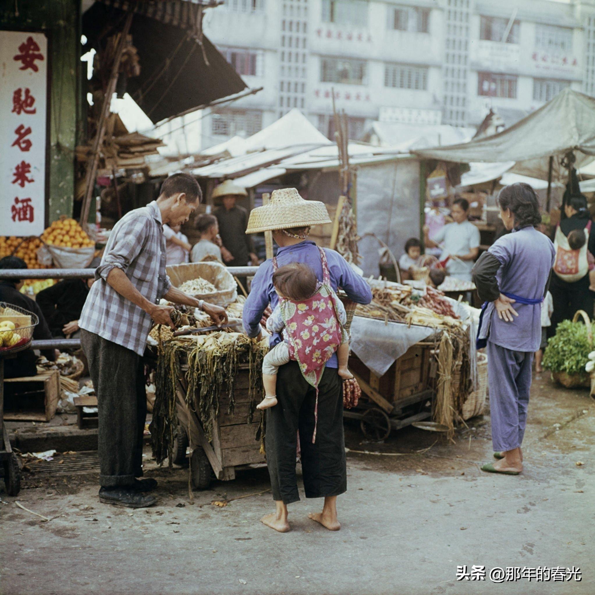 上世纪60年代老照片