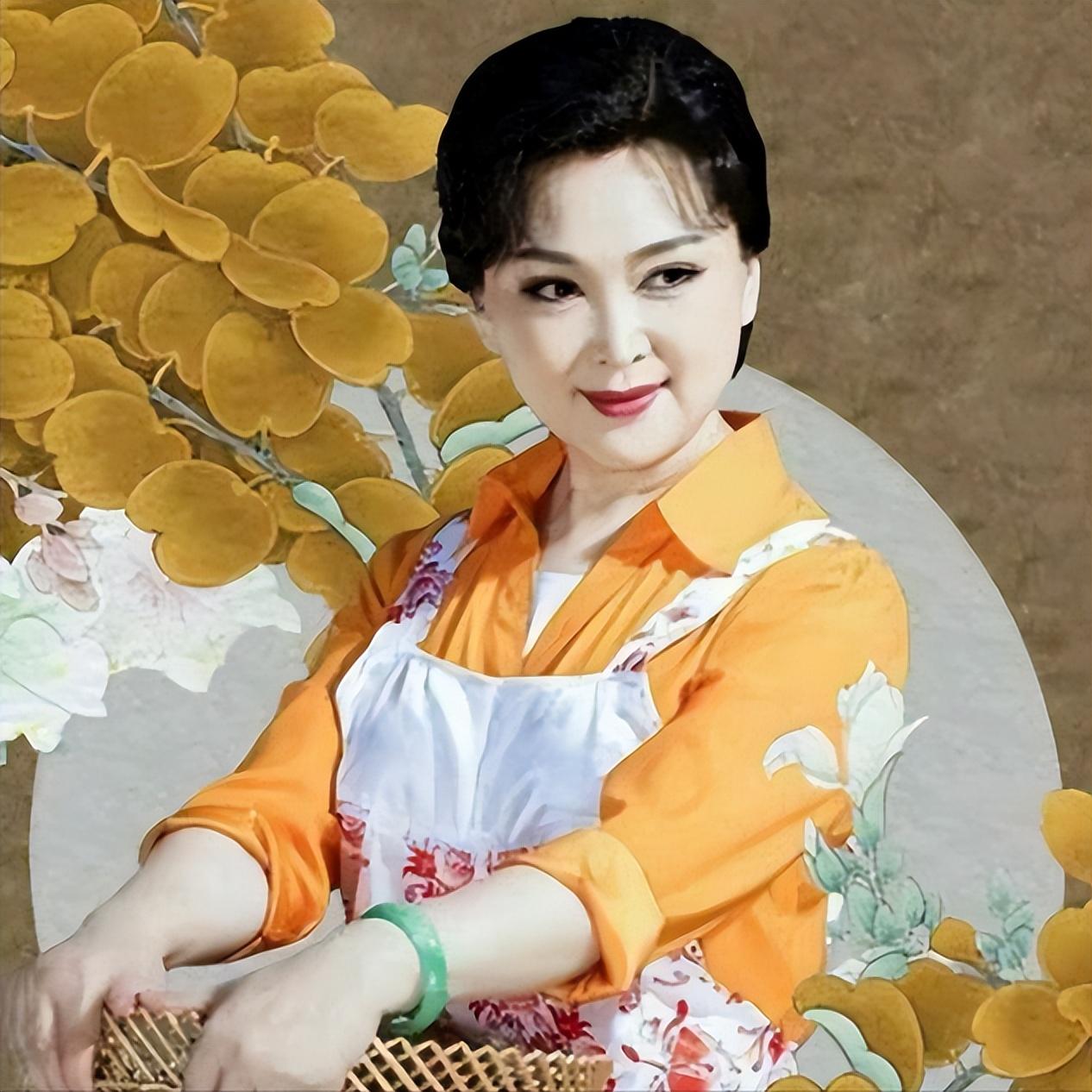 下吴亚玲,因为她拿到了台里所有的资源,成为当时安徽最红的黄梅戏演员