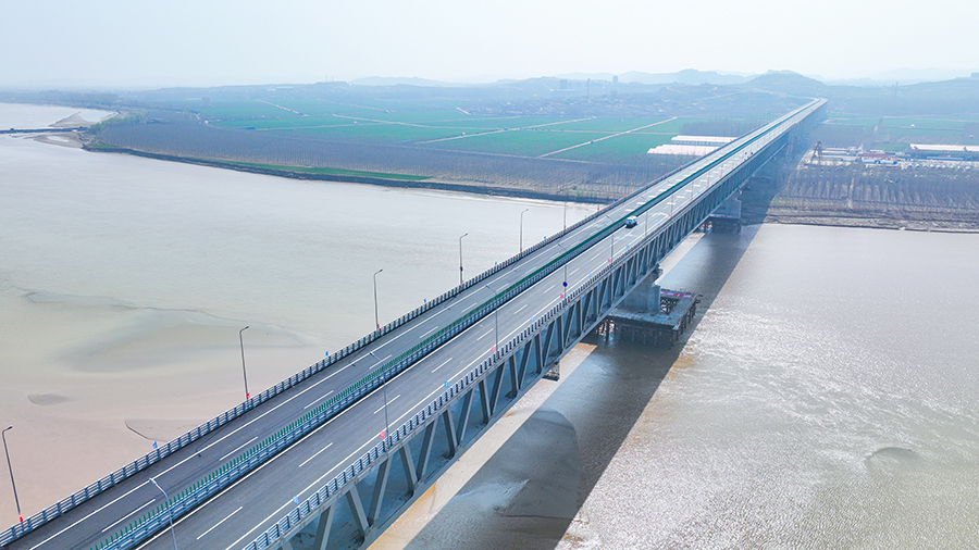 建邦聊泰黄河公铁大桥正式通车 济南聊城再添便捷跨黄通道