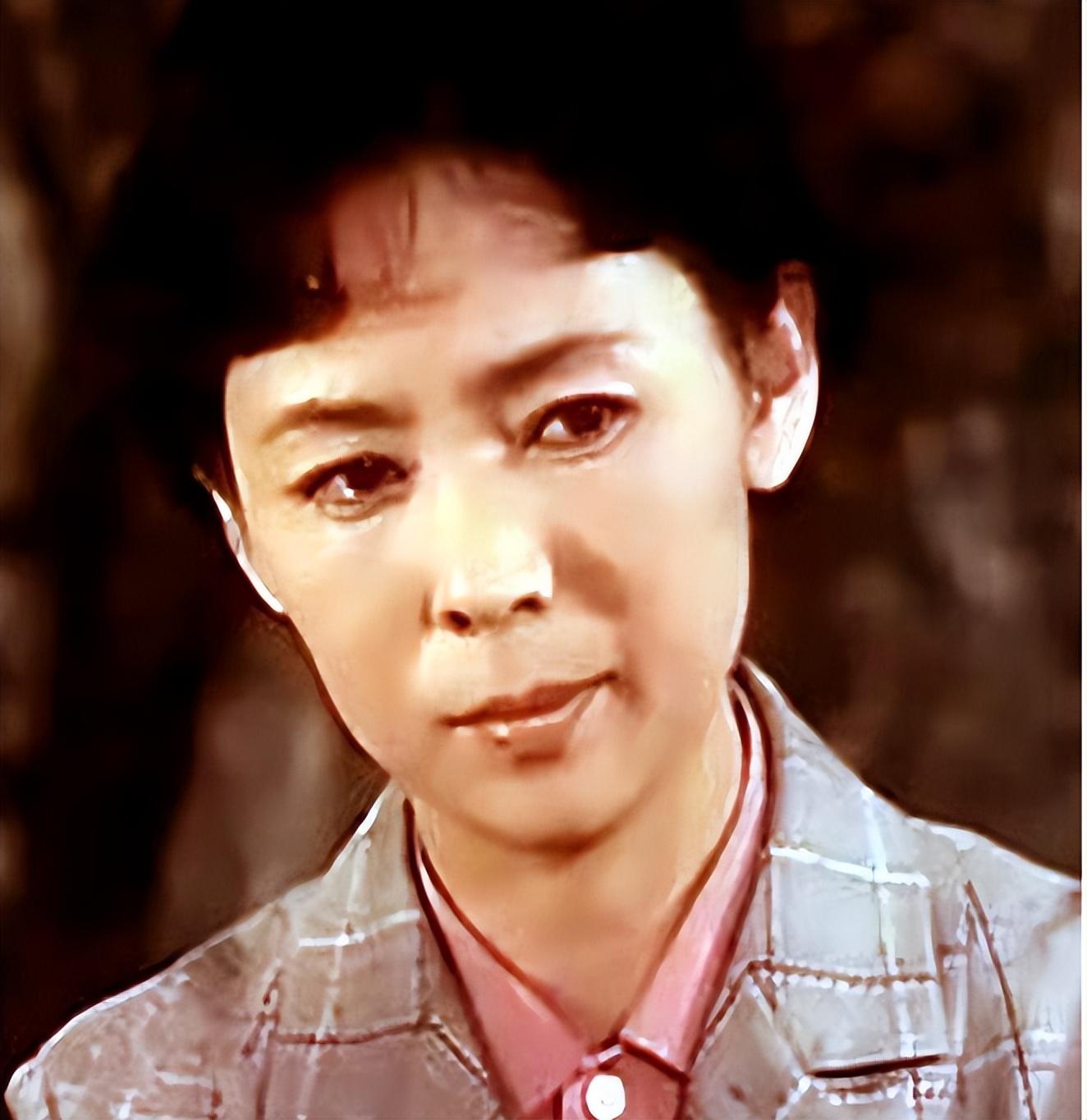 回顾刘尚娴因饰演英雄儿女中的王芳走红患难婚姻格外美丽