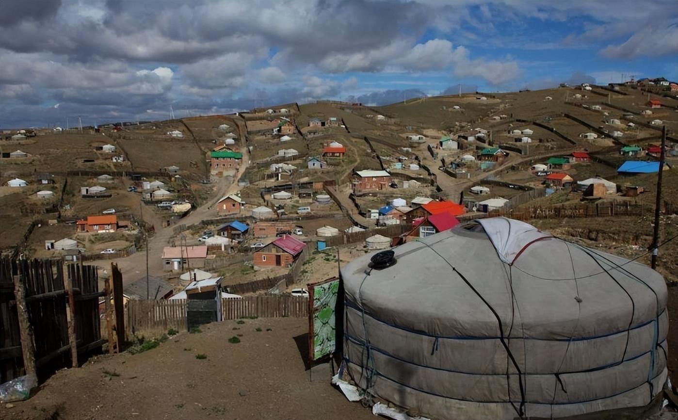 蒙古国:地广人稀