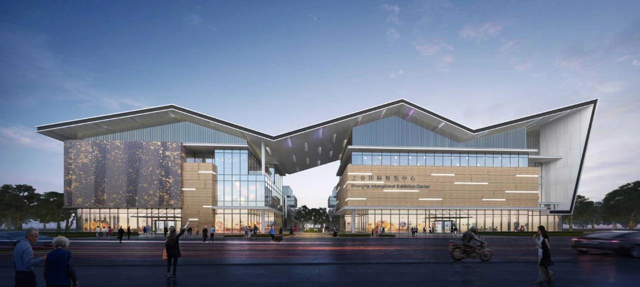 胶州上合国际绿色农产品博览交易中心项目d地块规划披露