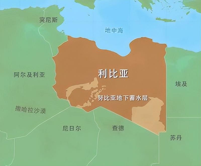 撒哈拉沙漠到底有多深如果把沙子全部挖光那底下还剩什么