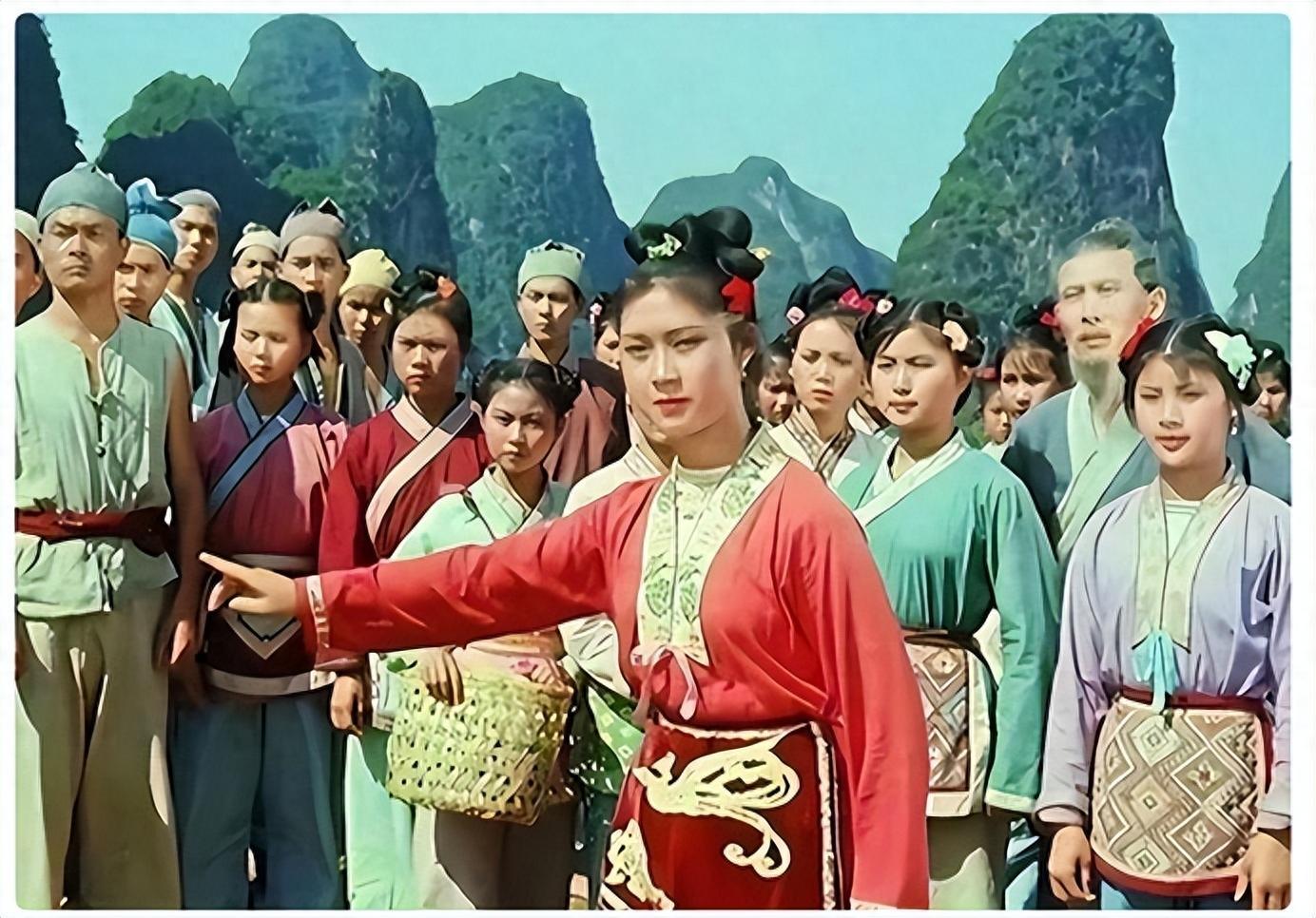 回顾"刘三姐"黄婉秋,病逝不到一年,丈夫何有才的坚持令人泪目