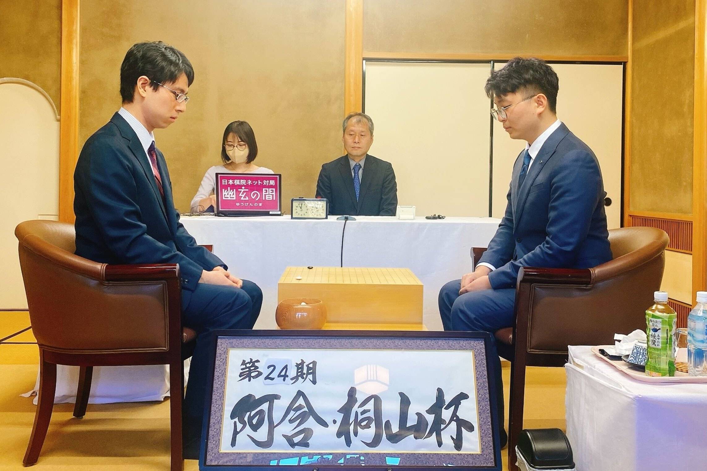 绝对实力!阿含桐山杯,杨鼎新九段再次击败一力辽九段!