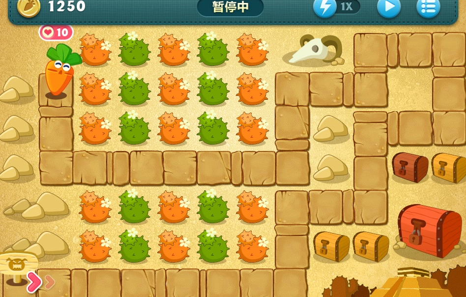 保卫萝卜卧兔藏龙第37关怎么玩新型怪物的打法