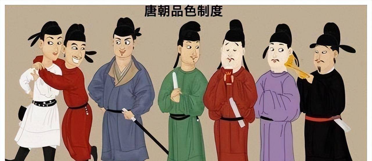 中国历朝历代官服图片