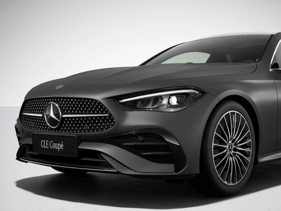 4576万起全新奔驰cle轿跑车上市