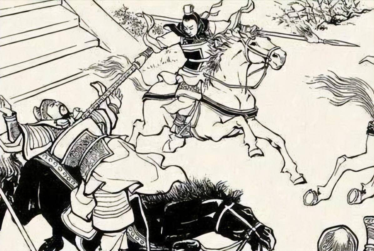 刘裕篡权弑君司马德文被闷死北魏刘宋交兵毛德祖战败不屈