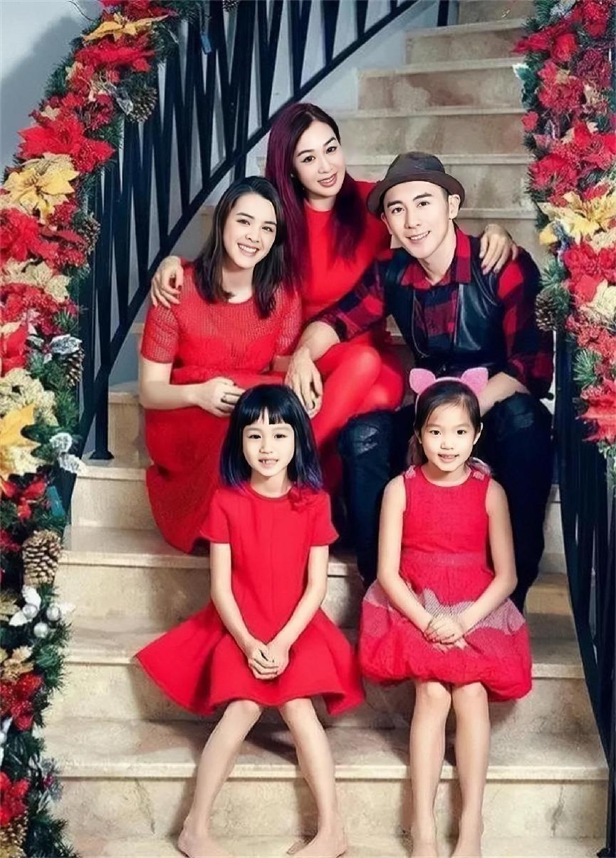 回顾张伦硕娶大12岁的钟丽缇,做3个女儿的继父,结婚8年恩爱如初