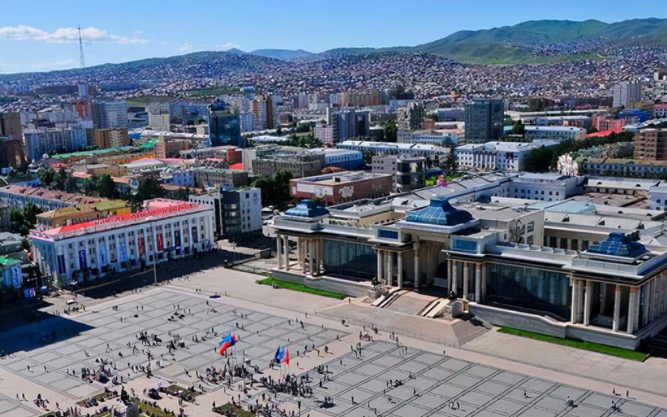 蒙古国:地广人稀