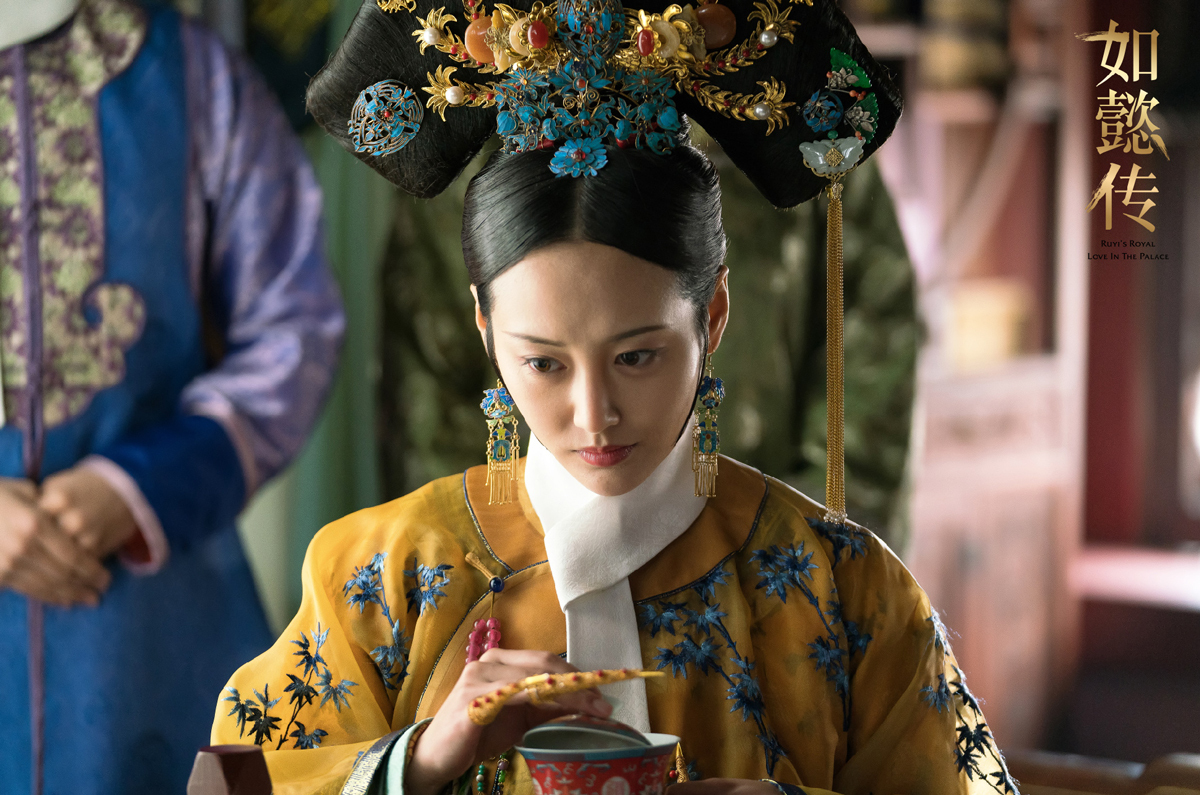 魏嬿婉以为当了皇后就是名正言顺的后宫至尊,其实
