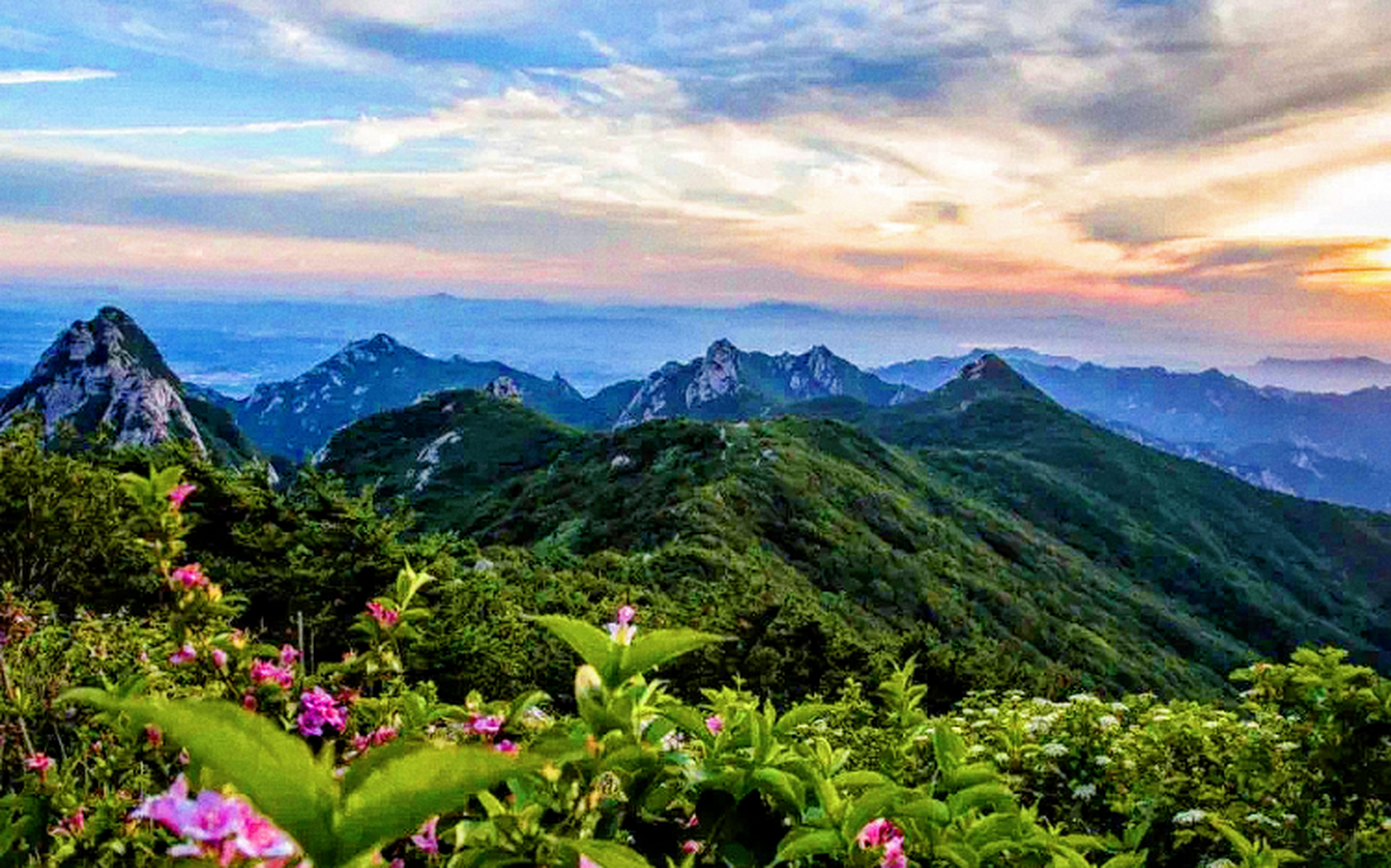 昆嵛山,自然景观与人文风情的完美结合!