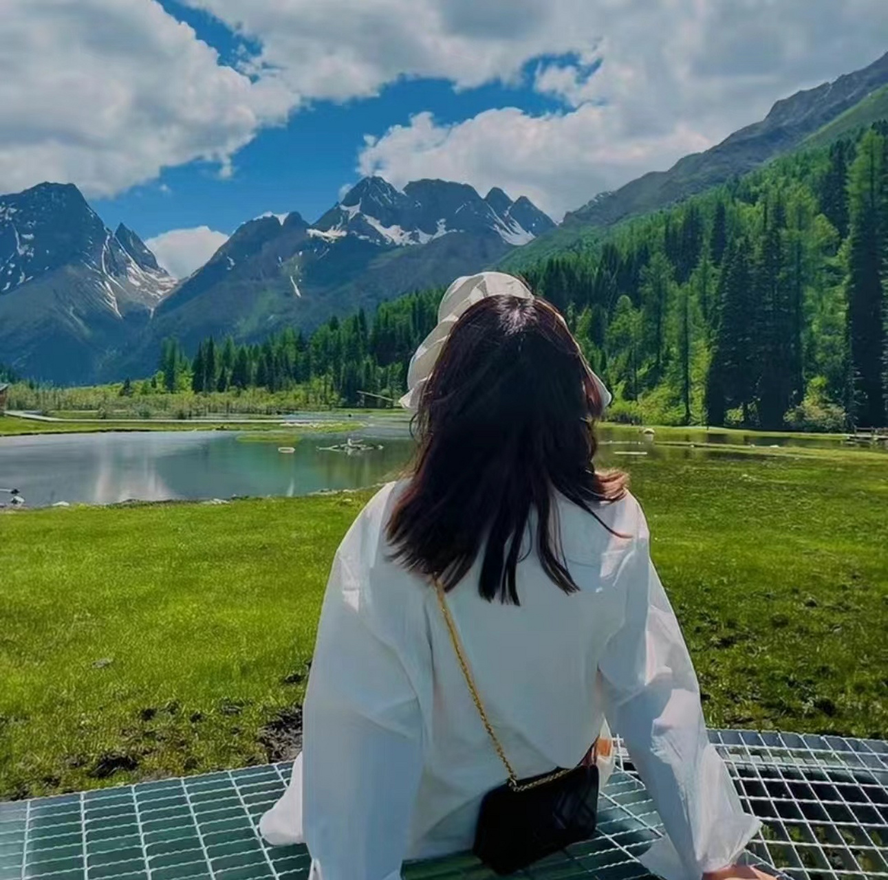 微信头像图片女背影  0578姊妹们该换头像啦947575