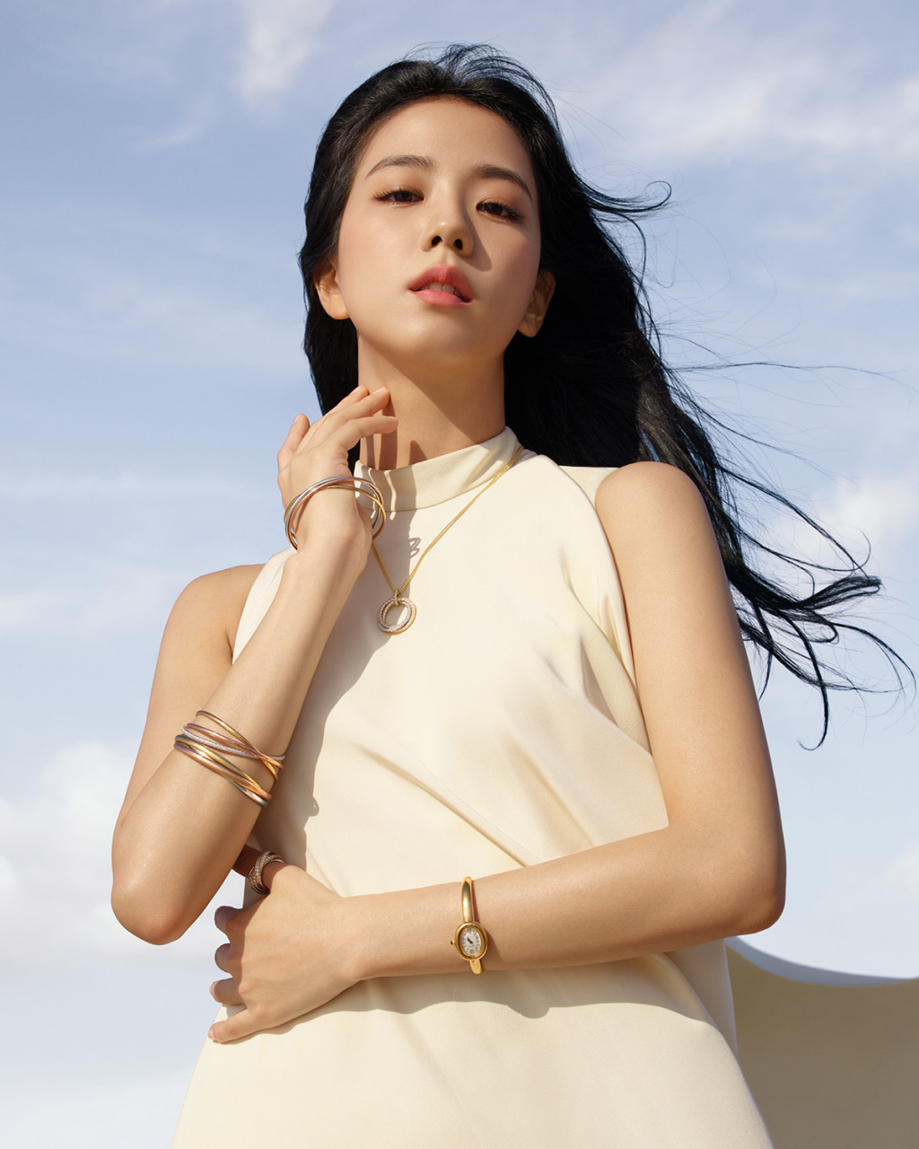 金智秀# #卡地亚#  08photograph courtesy of cartier