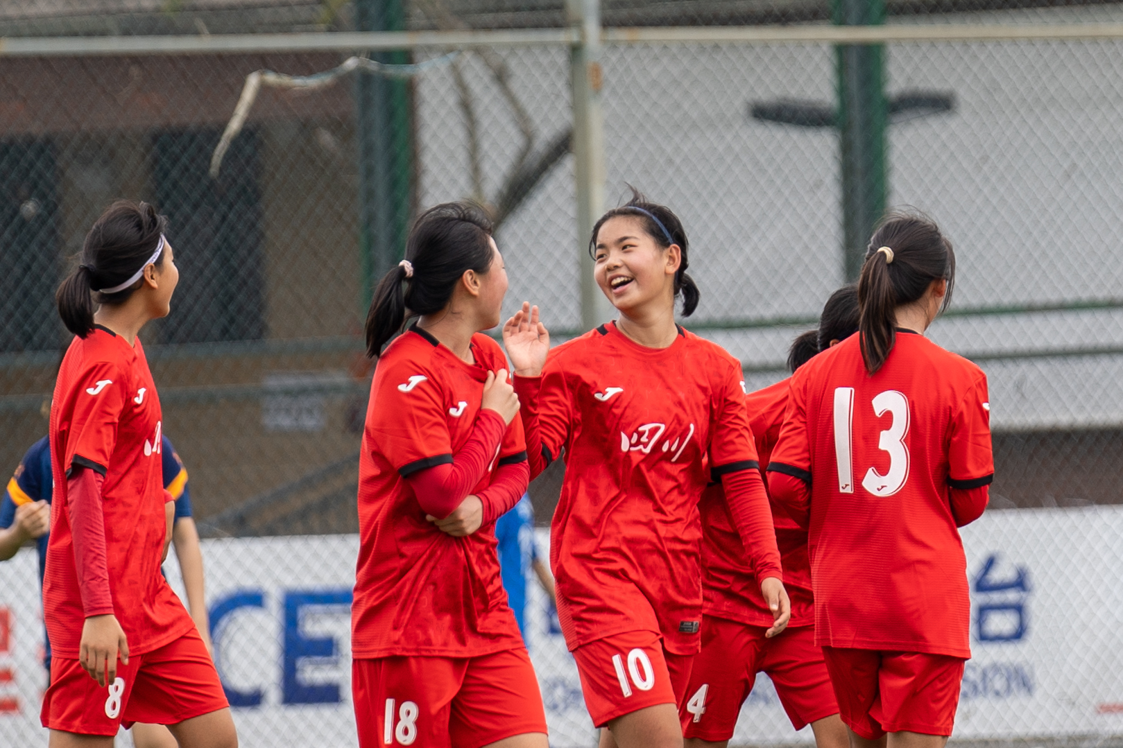 第一阶段第三轮(梅州赛区) 四川女足 6