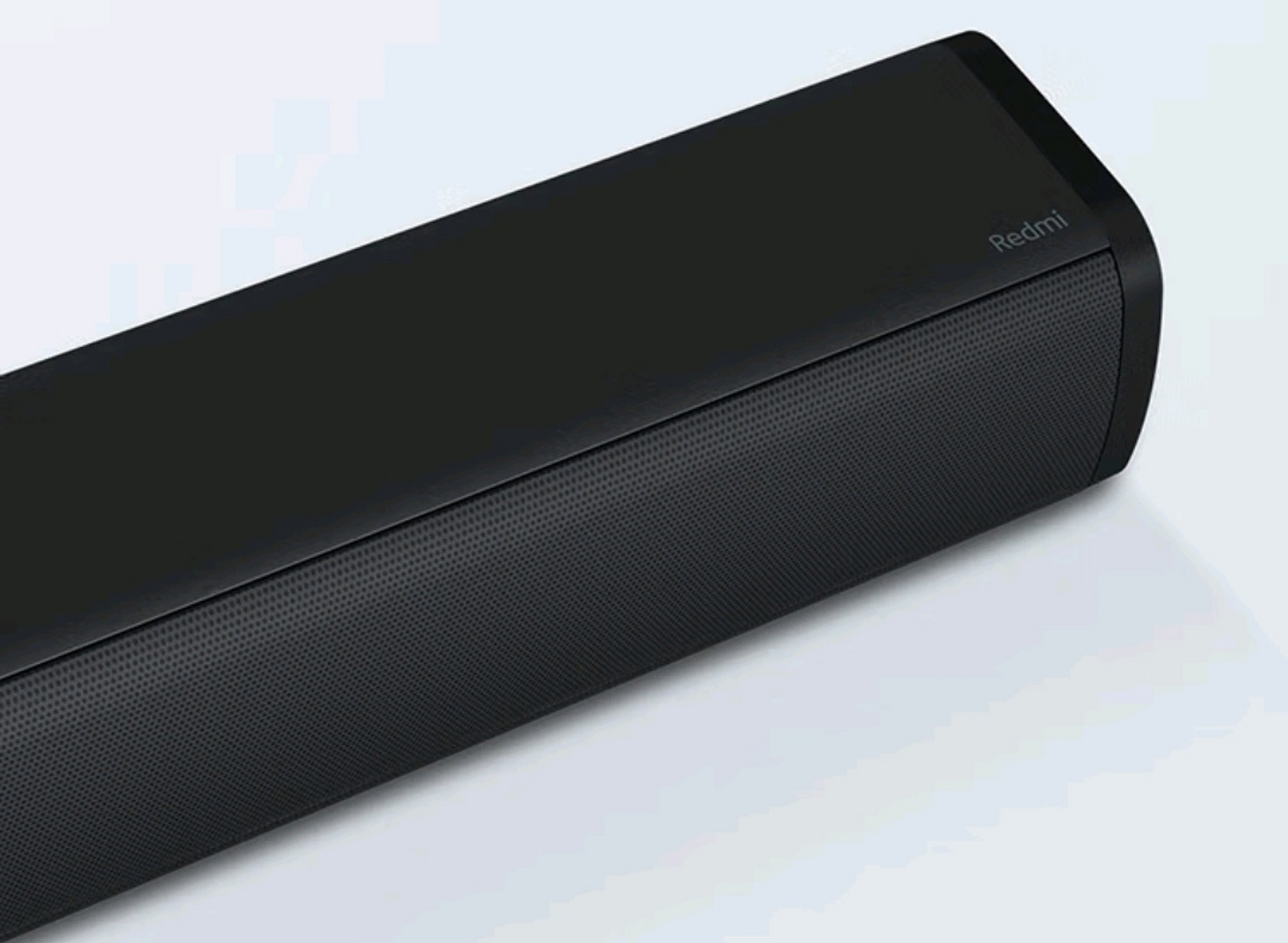小米redmi条形电视音箱,外观设计"高端大气上档次".