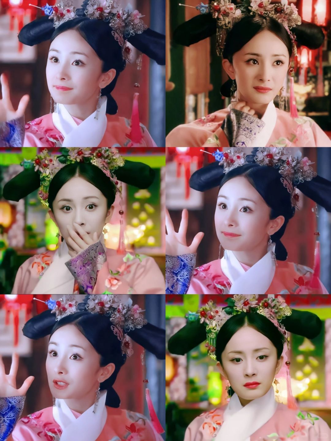 杨幂在《宫锁心玉》中的洛晴川,古装之美的典范  当提及古装美人,杨幂