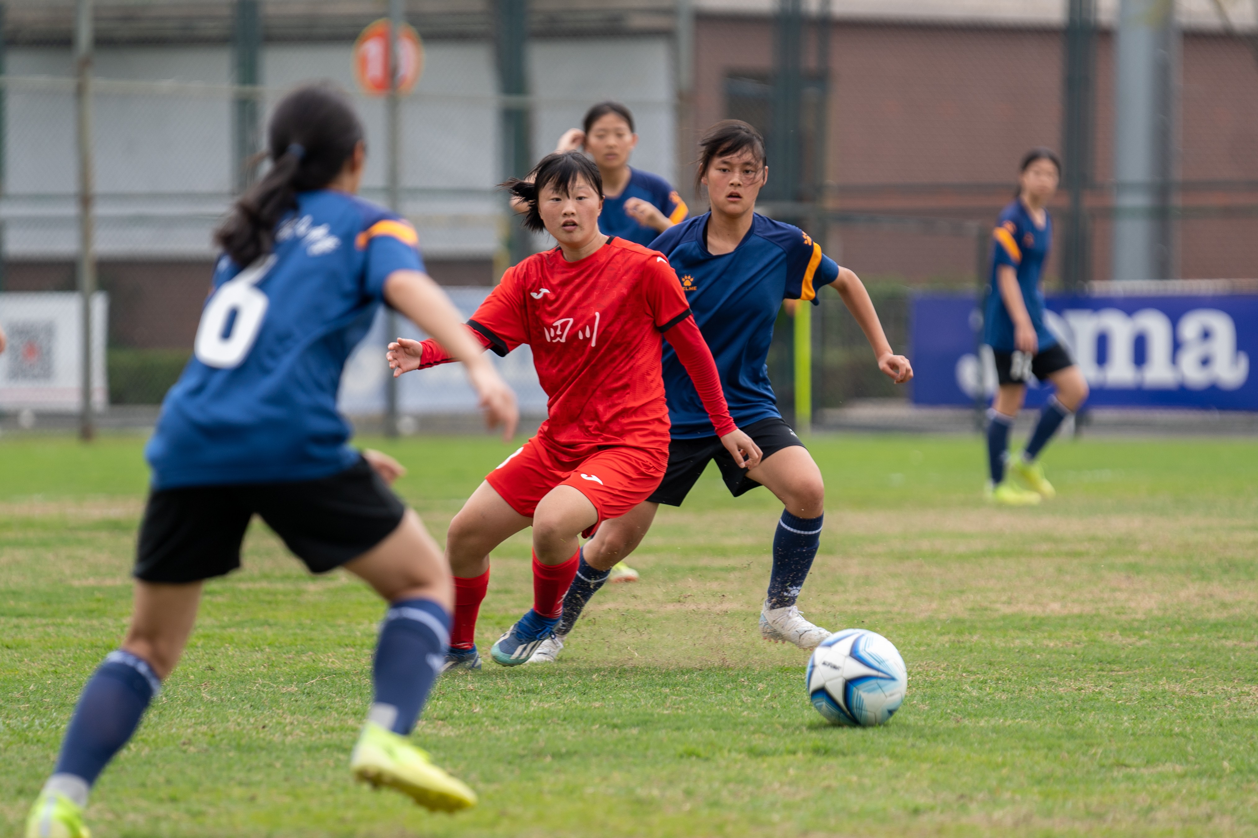 第一阶段第三轮(梅州赛区) 四川女足 6