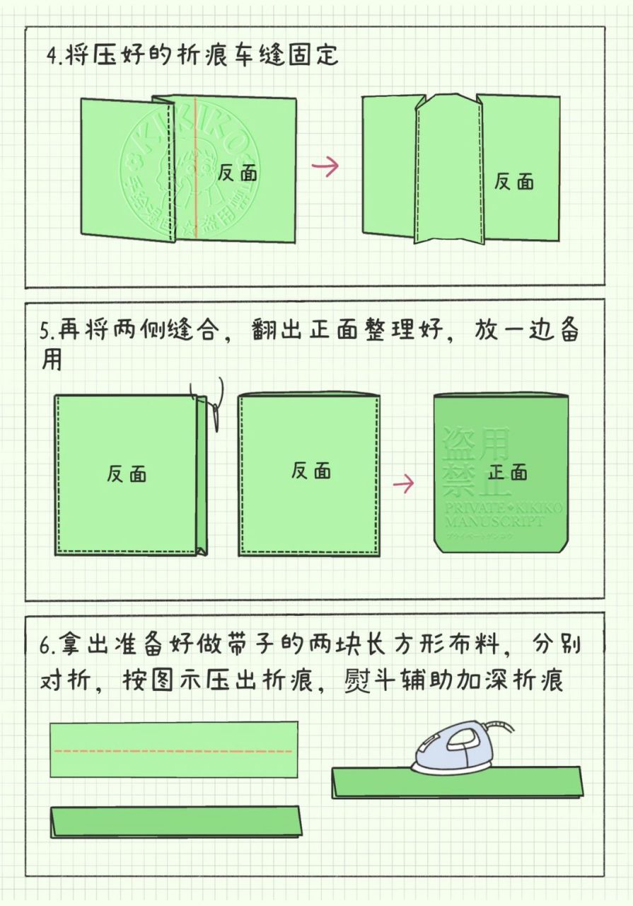 单肩帆布包diy教程来啦!