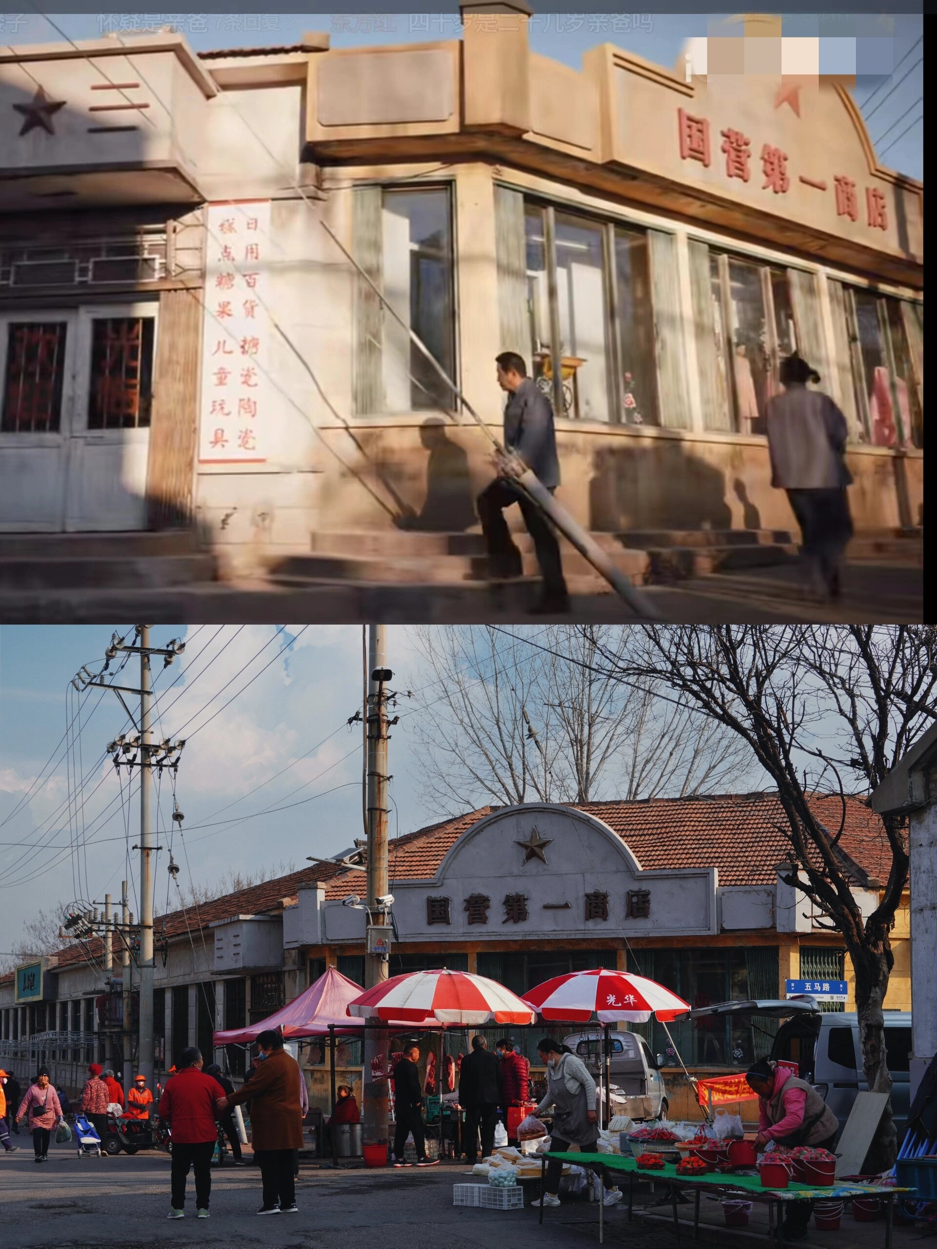 我特意飞了一趟潍坊,就是为了这些照片