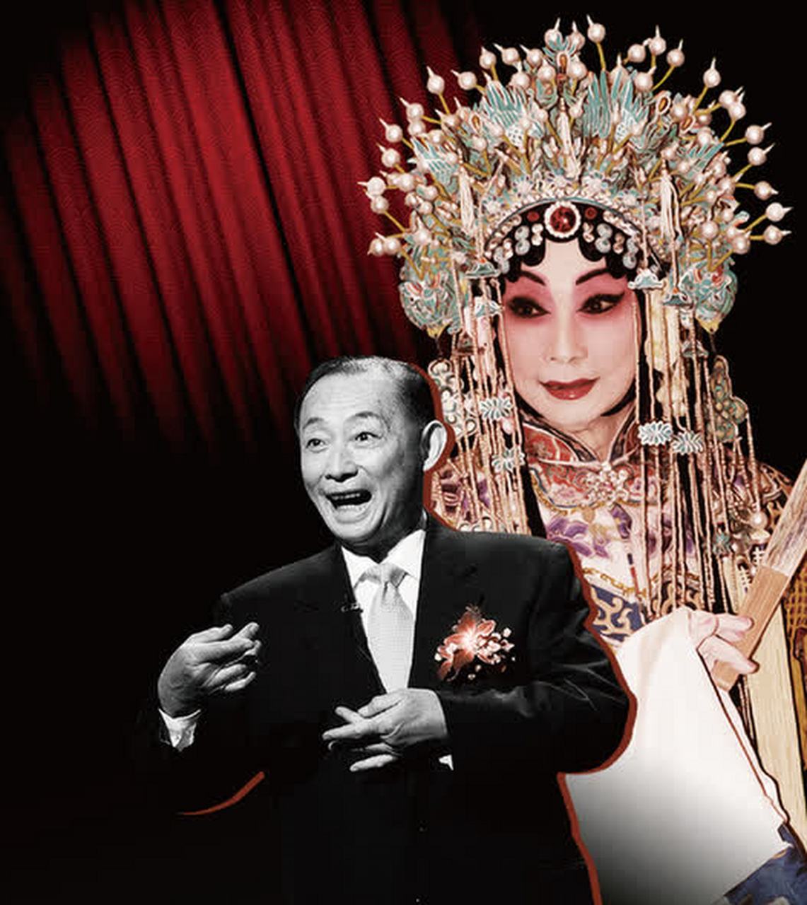 梅葆玖的父亲是京剧大师梅兰芳,母亲也是京剧演员傅芝芳.