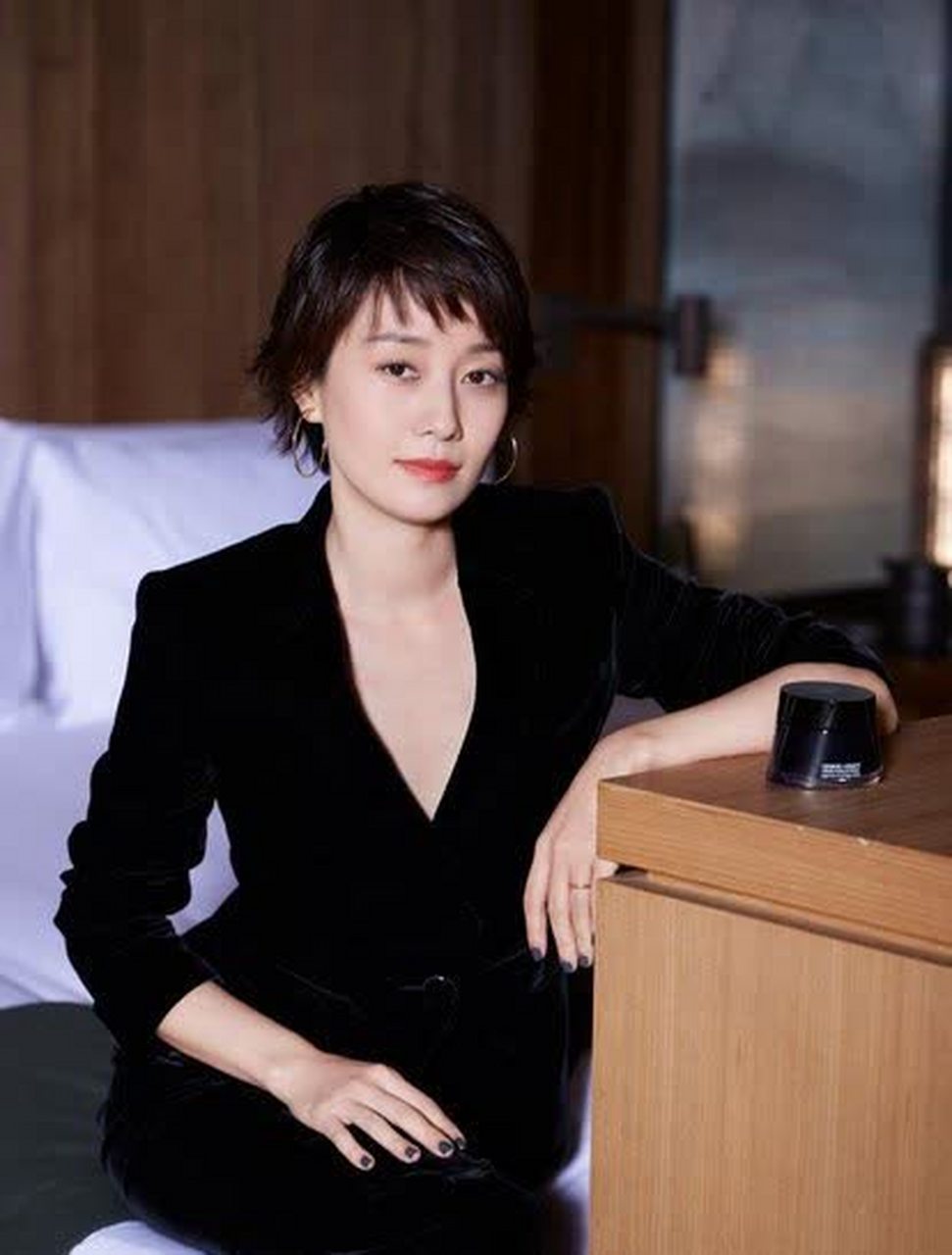 梁静:我没有跟马伊琍和管虎扯上关系,因为他们根本不合适.