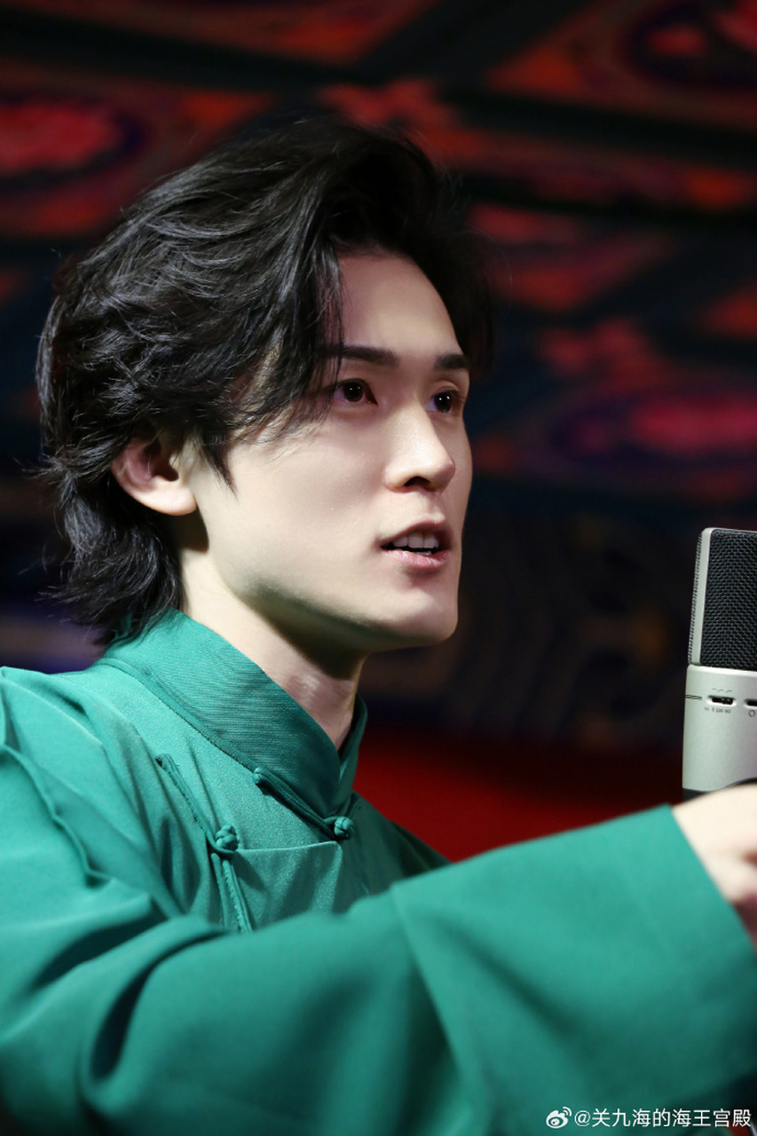 一组帅哥帅图突然出现  #德云社# #关九海