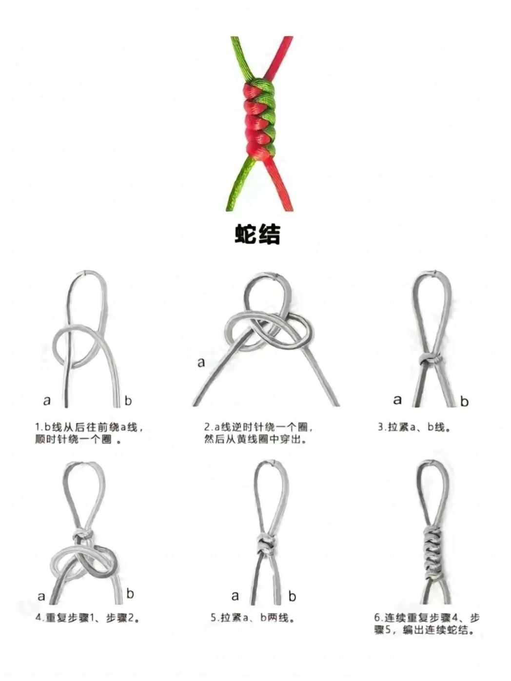 24种手串编织秘籍大公开 轻 @月晚手作分享的动态