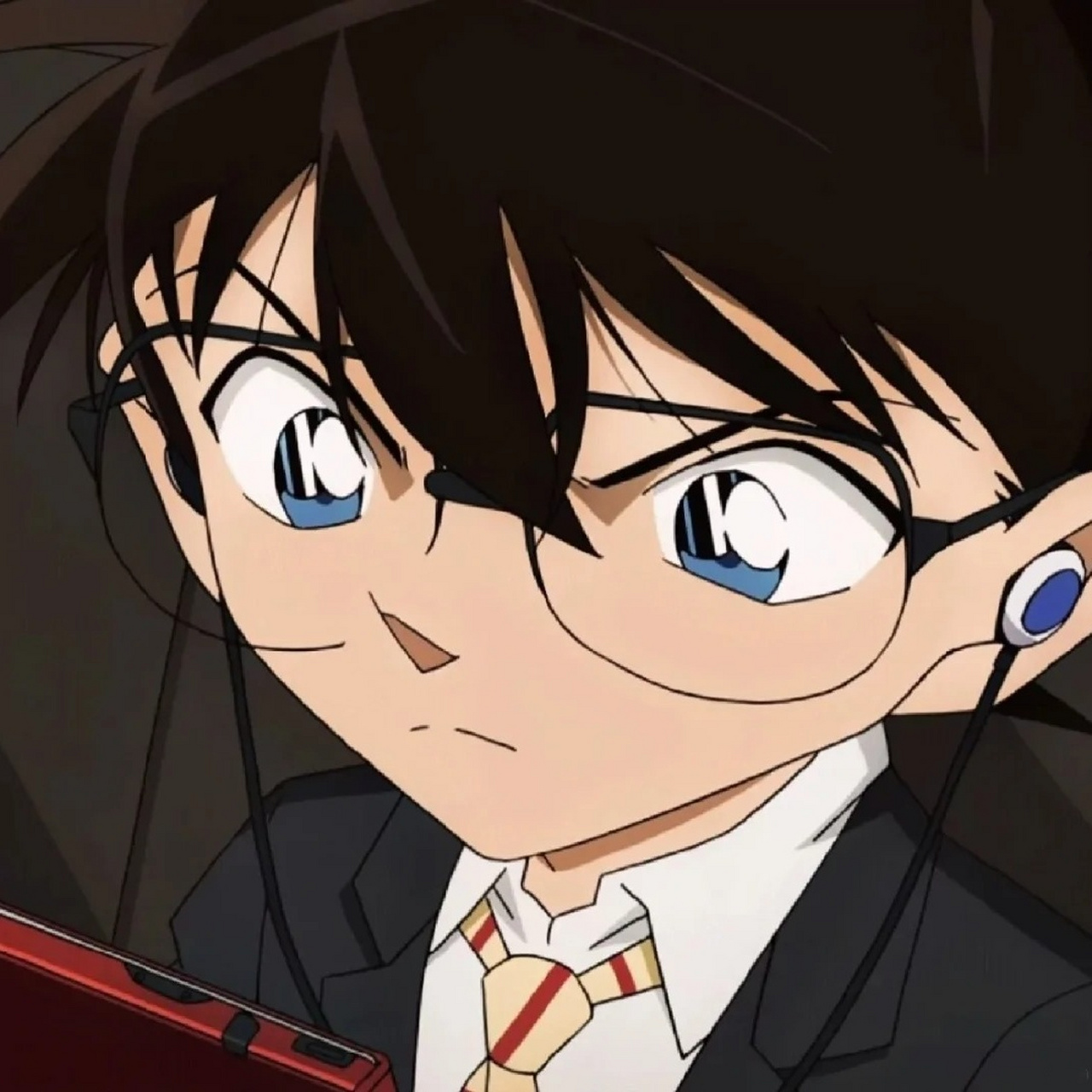 今天我们要聊聊那个聪明绝顶,机智过人的柯南头像02!