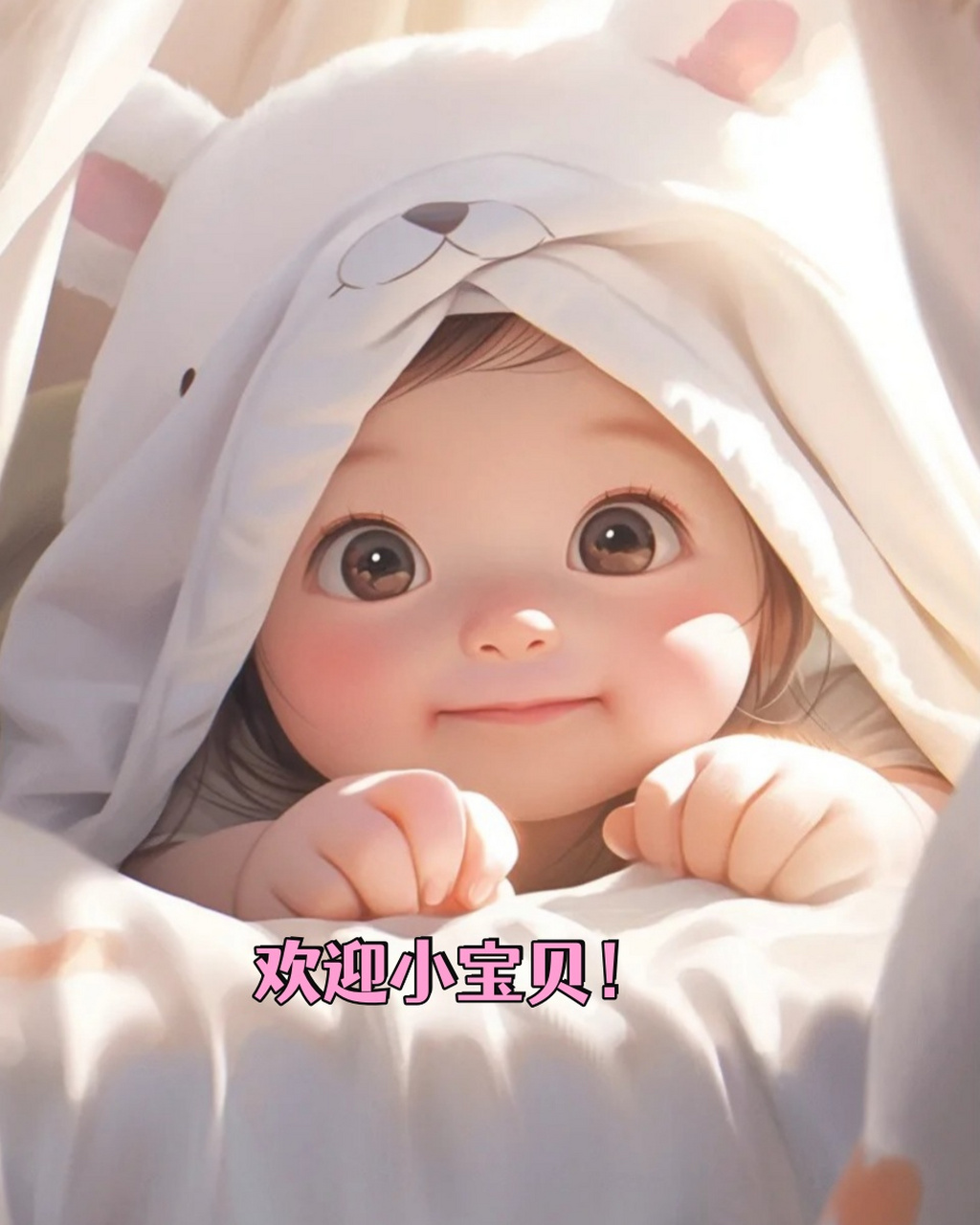 孩子出生报喜短句干净  99在这个充满喜悦的时刻,一个新生命降临了!