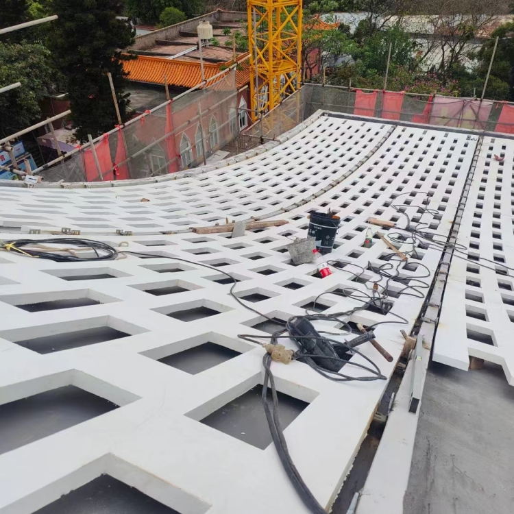 uhpc超高性能混凝土预制幕墙板的应用范围和优点