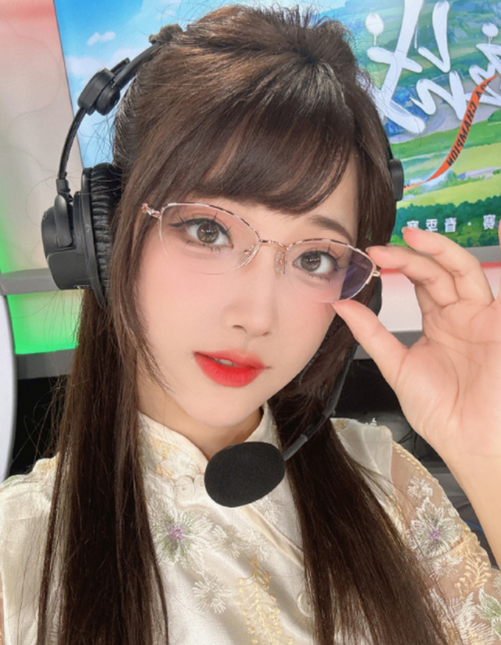 kpl解说琪琪