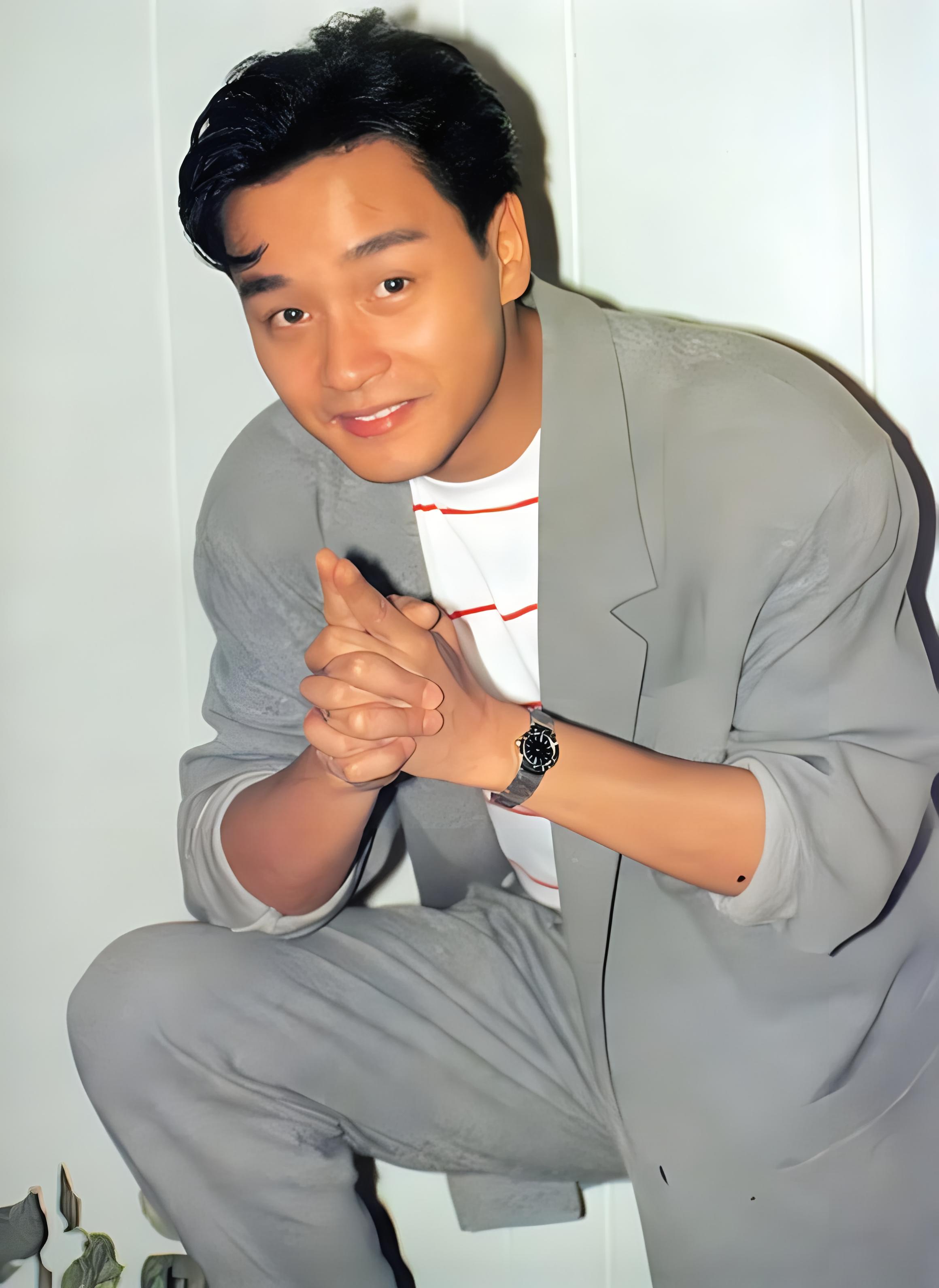 千人千面张国荣#随着时光的流转,又是一年四月一日的到来,那个我们深