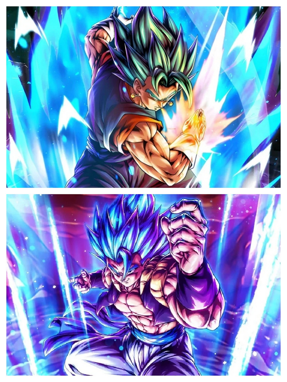 龙珠激战传说的 4k 横竖壁纸来啦!