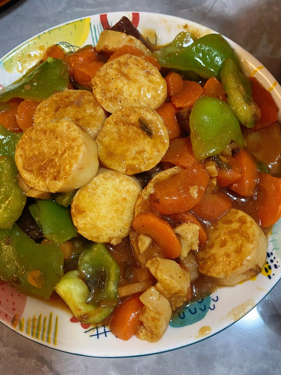 这款减脂版红烧日本豆腐制作简单口感绝佳