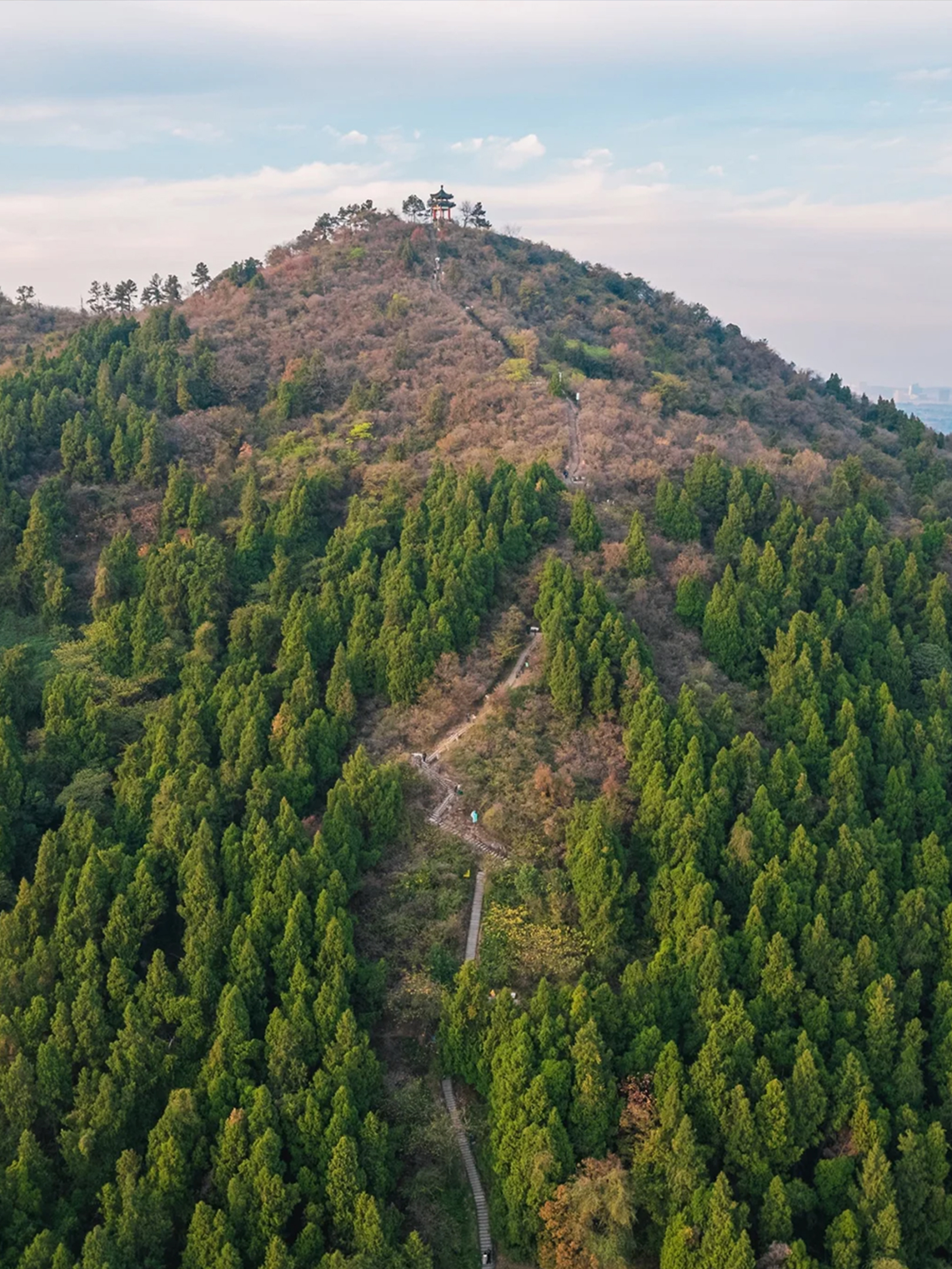 地址:武汉江夏·龙泉山风景区 自驾