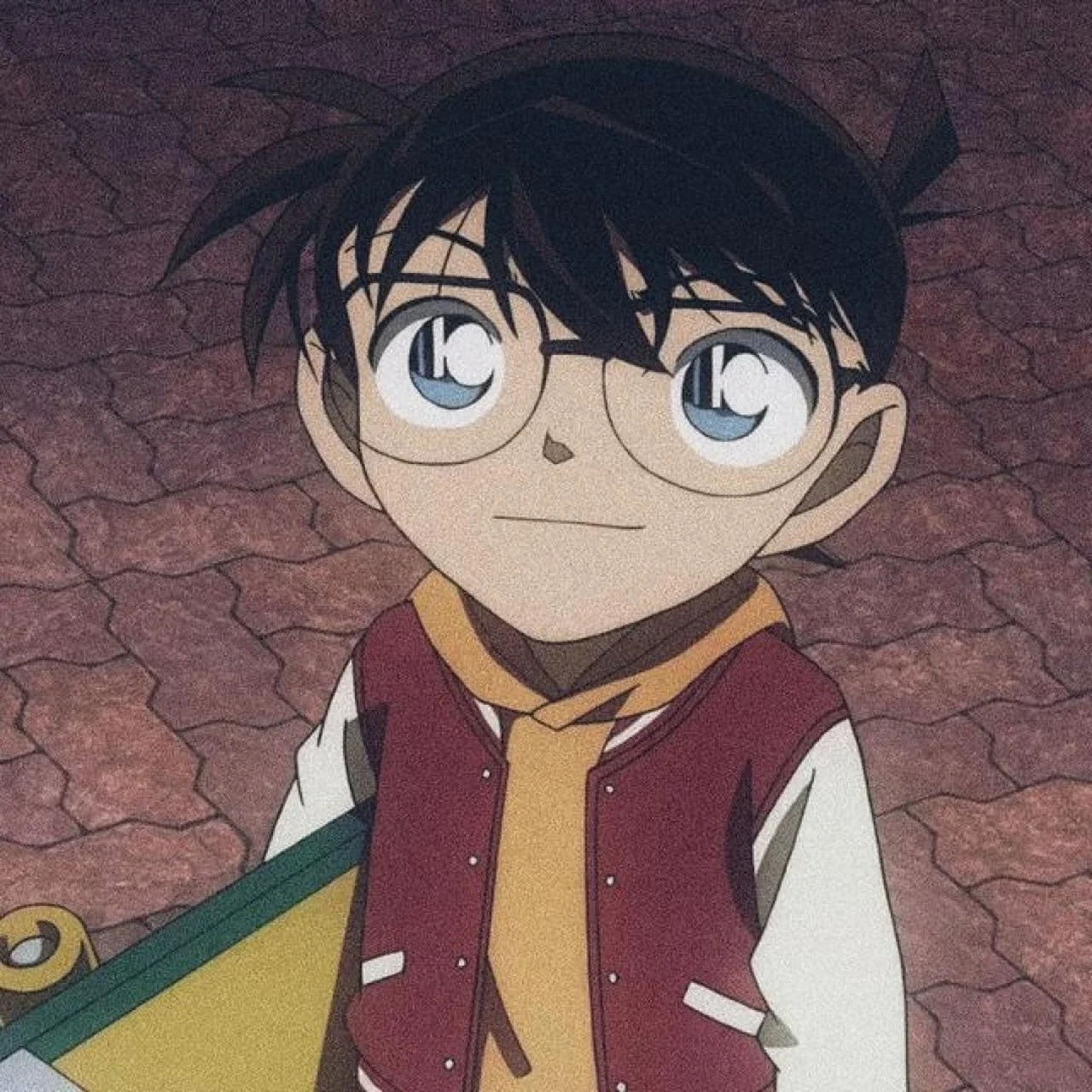 今天我们要聊聊那个聪明绝顶,机智过人的柯南头像02!