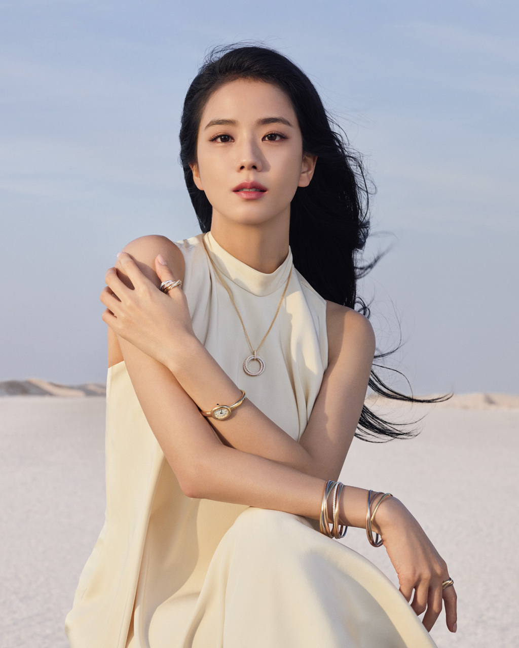 金智秀# #卡地亚#  08photograph courtesy of cartier